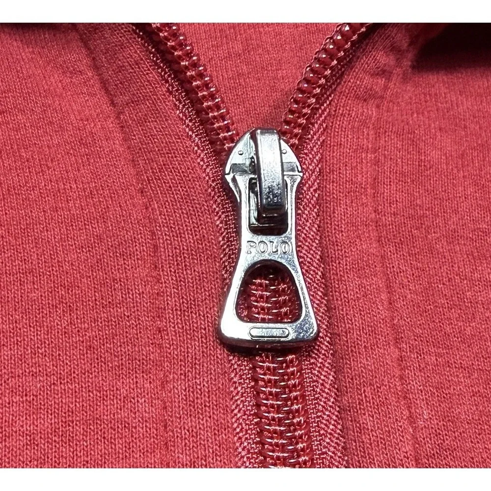 Polo Ralph Lauren 1/4 Zip Pullover Mens 3XB Big Red Performance Stretch Normcore